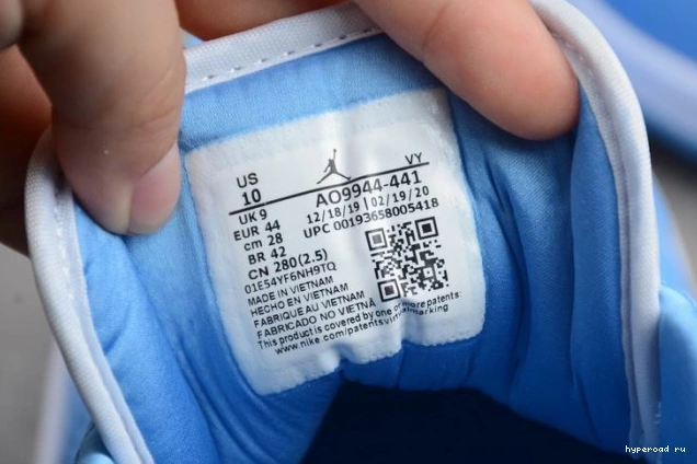 (W) AO9944-441 Jordan Low UNC 1 Air 1004